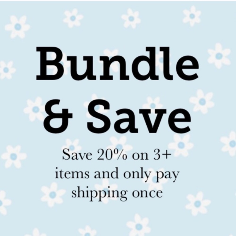 Bundle & Save!